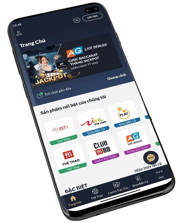 Các phòng chơi bắn cá đa dạng tại vswin bet