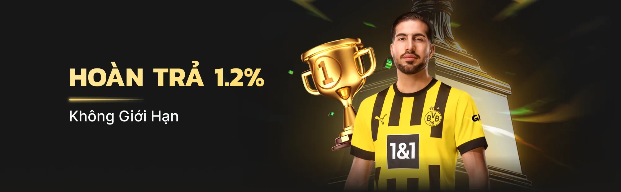 Hoàn trả hàng ngày khi chơi bắn cá vswin bet